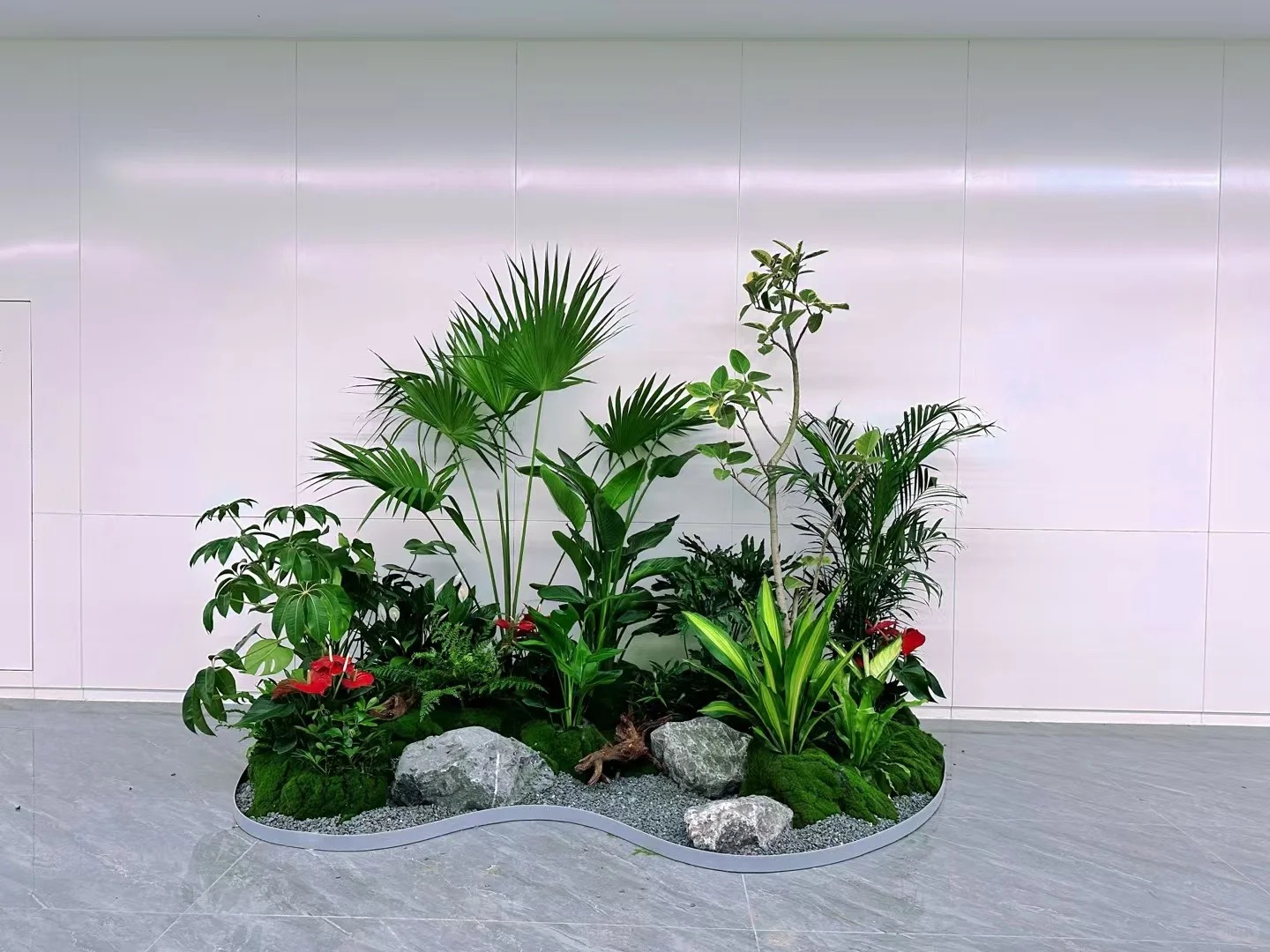 体验宁波杭州湾花卉租摆设计，邂逅绿植新时尚