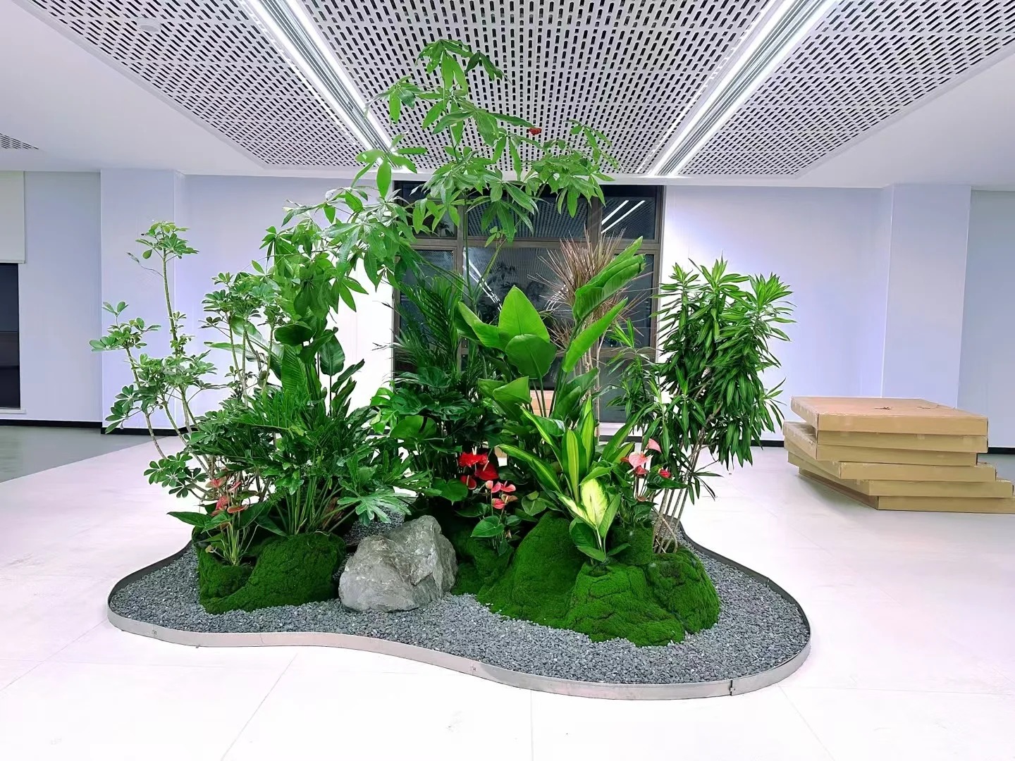 体验宁波杭州湾花卉租摆设计，邂逅绿植新时尚